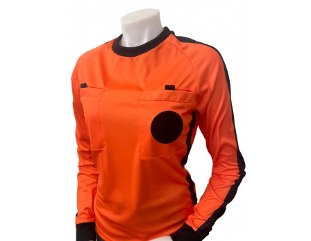 Smitty NCAA Women's Long Sleeve Soccer Shirt - Orange