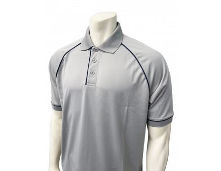 Smitty Men's Mesh Volleyball Referee Shirt - Grey