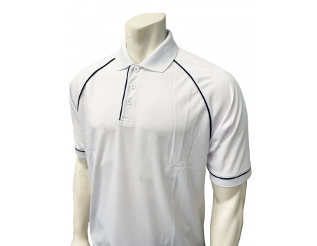 Smitty Men's Mesh Volleyball Referee Shirt - White
