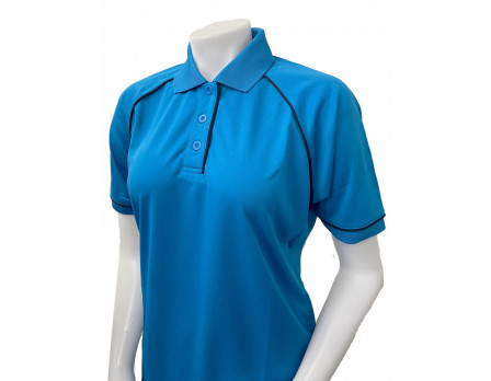 Smitty Women's Mesh Volleyball Shirt - Bright Blue