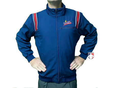 Virginia High School League (VHSL) Umpire Thermal Jacket - Navy and Red