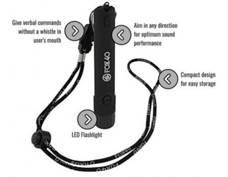 Pack of 4 Windsor Single Tone Electronic Sports Whistle with Wrist Lanyard