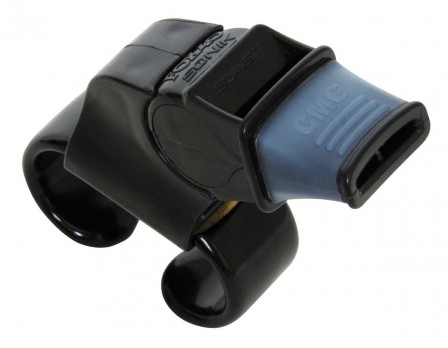 W501FMG Fox 40 Sonik Blast CMG Referee Whistle with Fingergrip