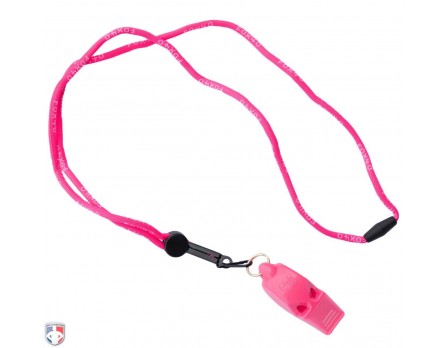2-Pack Fox 40 Sharx Whistle w//Lanyard Referee Survival Outdoor Safety Dog Pink
