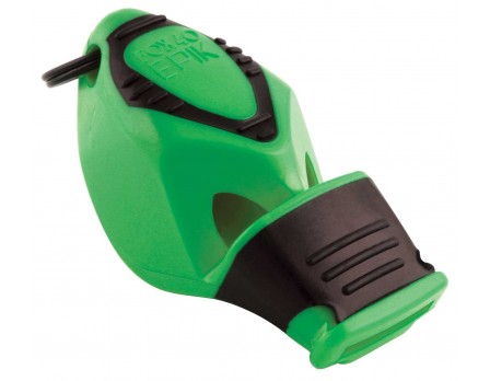 Fox 40 EPIK Green Referee Whistle