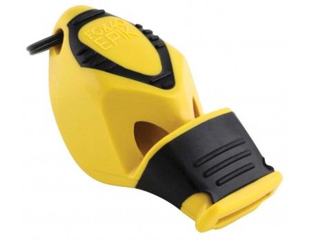 Fox 40 EPIK Yellow Referee Whistle