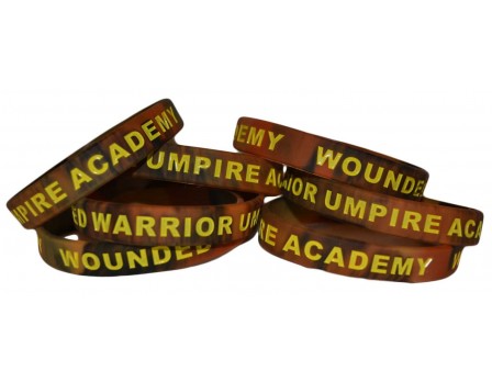 Wounded Warrior Umpire Academy Bracelet