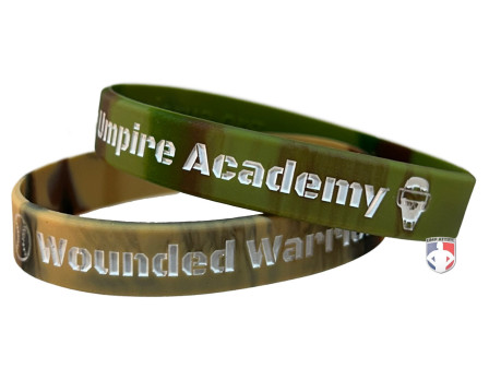 Wounded Warrior Umpire Academy Bracelet