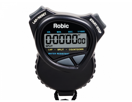 Robic 1000W Umpire & Referee Dual Stopwatch / Countdown Timer