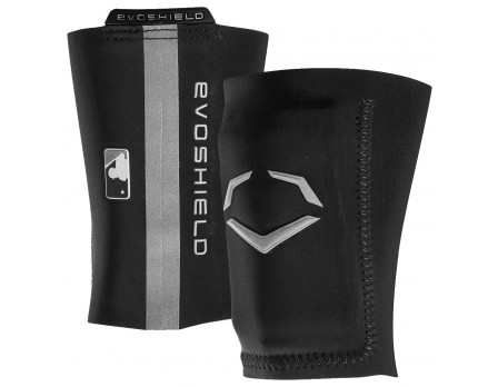EvoShield MLB PRO-SRZ Protective Wrist Guard - Black