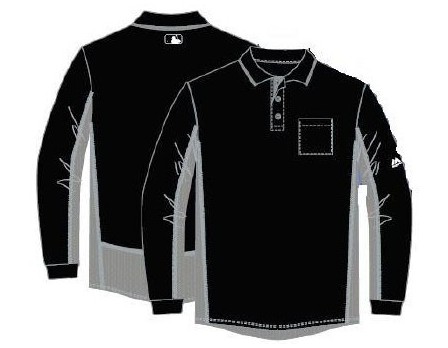 mlb umpire jersey