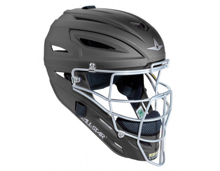 All-Star System 7 Matte Umpire Helmet