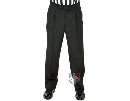 Smitty Athletic Fit Pleated Referee Pants with Slash Pockets