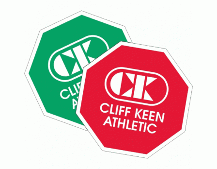 Cliff Keen Wrestling Flip Disk - Red & Green