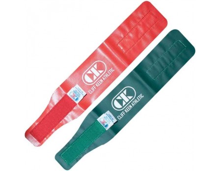 Cliff Keen Wrestling Tournament Ankle Bands - Red & Green