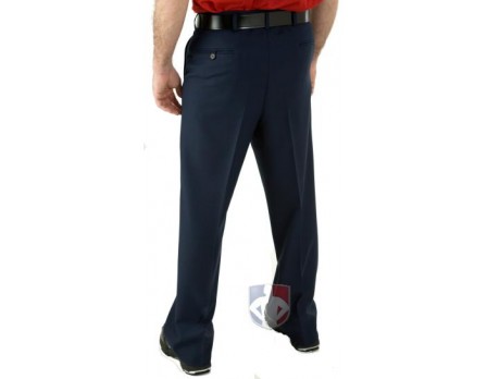 Referee Store | Smitty Plate Umpire Pants (2 Colors) Black & White 38