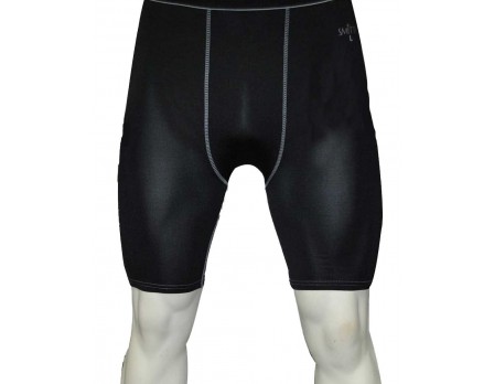 Smitty Black Compression Shorts | Ump Attire