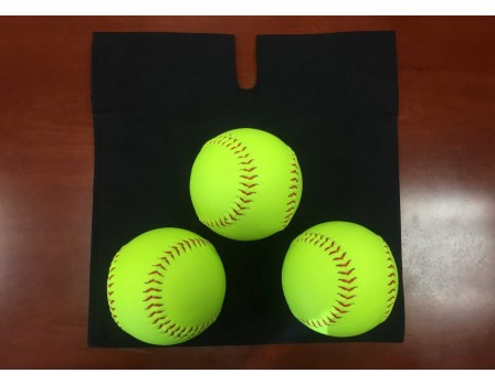 SMITTYBBS-373Umpire Ball BagAll Colors12" x 12"Baseball Softball 