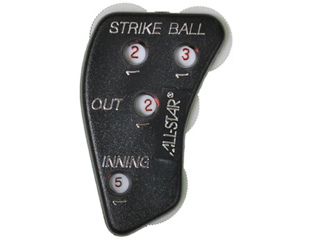 UMPIRE FOUR COUNT PLASTIC INDICATOR