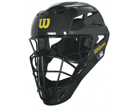 Wilson Pro Stock Steel Umpire Helmet