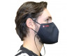 Fox 40 Tri-Layer Whistle Mask Worn Image
