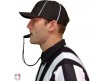 420-RBA Richardson Adjustable Referee Cap Worn Side View