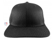 Pro Mesh Combo Umpire Cap - 6 Stitch Black