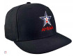 Alabama (AHSAA) Umpire Cap Black Angled View