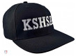 Kansas (KSHSAA) Umpire Cap Black Angled View