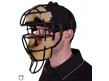 Richardson Surge Adjustable Combo Plate / Base Umpire Cap - Worn with Mask Side View
