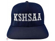 Kansas (KSHSAA) Umpire Cap Navy Front View