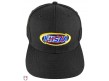 Kentucky (KHSAA) Surge Fitted Umpire Cap Black Front View