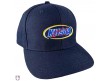 Kentucky (KHSAA) Surge Fitted Umpire Cap Navy Front Angled View