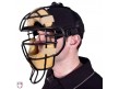 540 Richardson Surge Fitted Base Umpire Cap - 6 Stitch Worn with Mask Side View