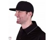 550 Richardson Surge Fitted Base Umpire Cap - 8 Stitch Worn Side View