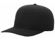 550 Richardson Surge Fitted Base Umpire Cap - 8 Stitch Front Angled View