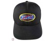 Kentucky (KHSAA) Pulse FlexFit Black Umpire Cap Front View