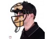 643 Richardson Pulse Performance Flexfit Base Umpire Cap - 6 Stitch Worn with Mask Side View