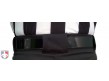 6505 1 3/4" Hi-Gloss (Patent) Leather Referee / Umpire Belt Back Worn View Football