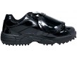 7345-99 3n2 Reaction Patent Leather Umpire Plate Shoes Inside Side View