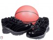 7375-PT-3N2 Reaction Patent Leather Referee Shoes With Basketball