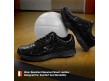 7385 3n2 Reaction VX1 Patent Leather Referee Shoes Side Pair on Volleyball