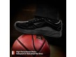 7385 3n2 Reaction VX1 Patent Leather Referee Shoes Side View on Basketball