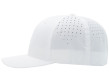  Richardson Ignite LT R-Flex White Referee Cap Side