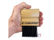 Wooden Umpire Plate Brush In Hand