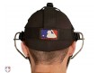 A3007T-Wilson MLB Titanium Umpire Mask With Two-Tone Back Worn