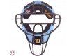 A3009-AL-BL/BK Wilson MLB Dyna-Lite Aluminum Umpire Mask with Sky Blue and Black Pads