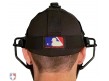 A3009-AL Wilson Dyna-Lite Aluminum Umpire Mask with Memory Foam Worn Back Harness View