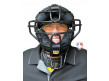 Wilson Dyna-Lite Steel Umpire Mask with Memory Foam Worn Front