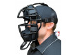 Wilson Dyna-Lite Steel Umpire Mask with Memory Foam Worn Side